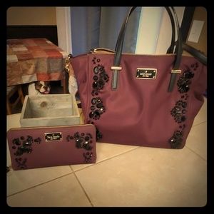 Kate Spade Handbag and Wallet